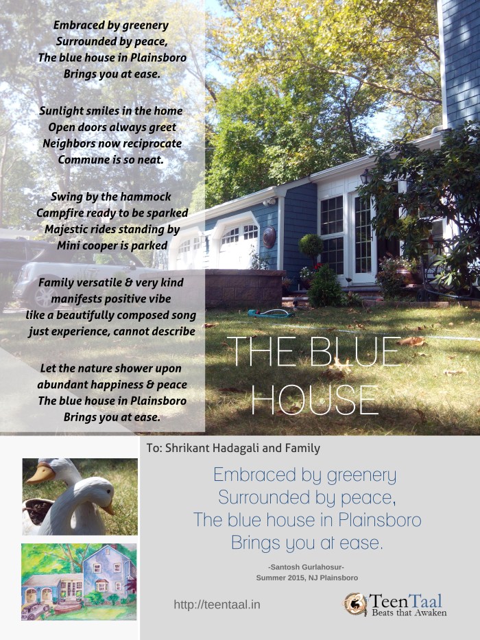The Blue House
